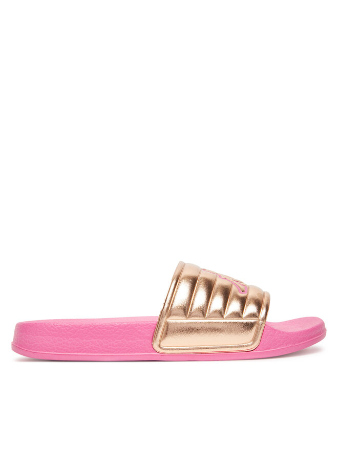 Kappa Pantoletten Kappa CEO-SS24-K2 Goldfarben