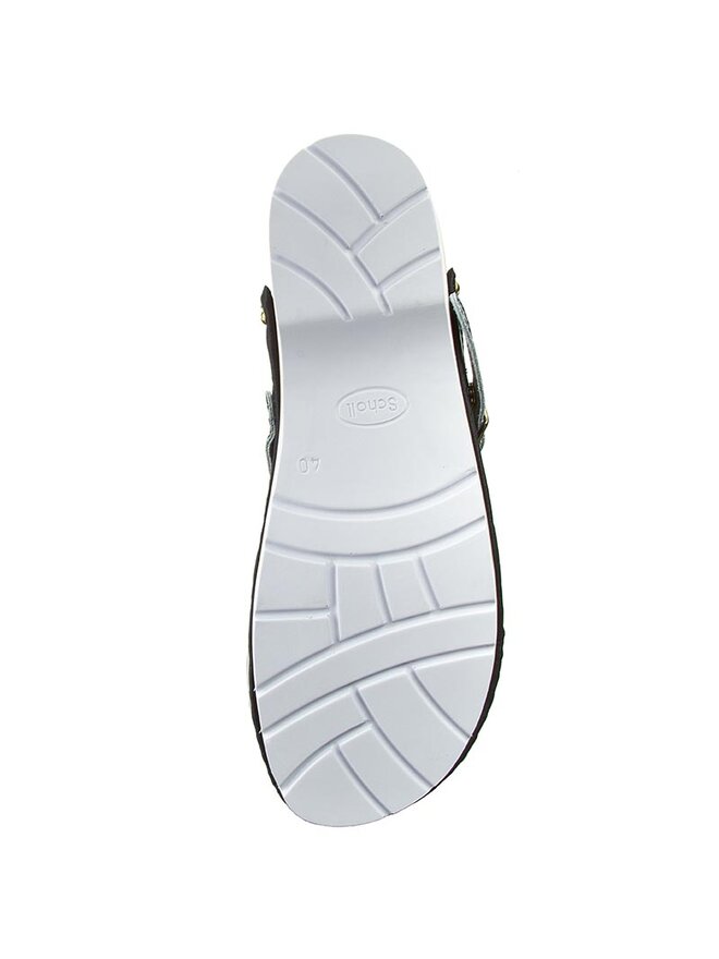 Scholl Чехли Scholl Clog S/Comf.B/S Ce F20078 1040 400 Тъмносин