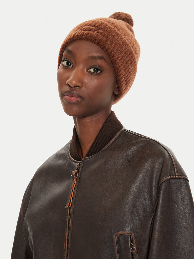 Calvin Klein Cepure Calvin Klein Embroidery Airy K60K612586 Brūns