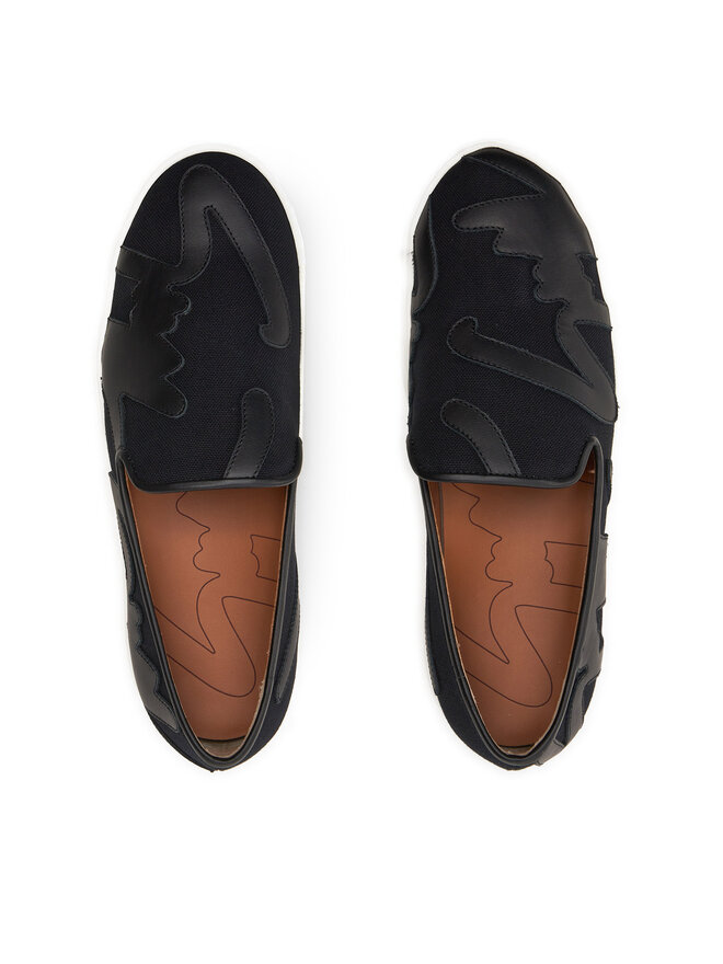 GIUSEPPE ZANOTTI Tenisówki Giuseppe Zanotti EU40030 Czarny