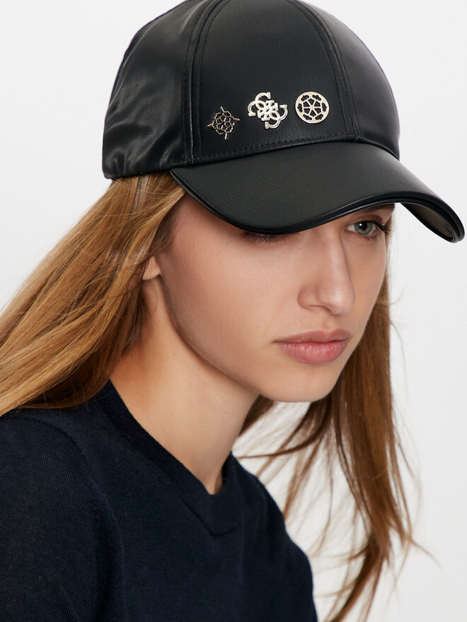 Guess Cap Guess AW5185 POL03 Schwarz