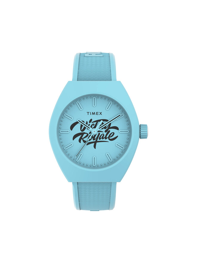 Timex Hodinky Timex Urban Pop X Fortnite® TW2W96900 Modrá