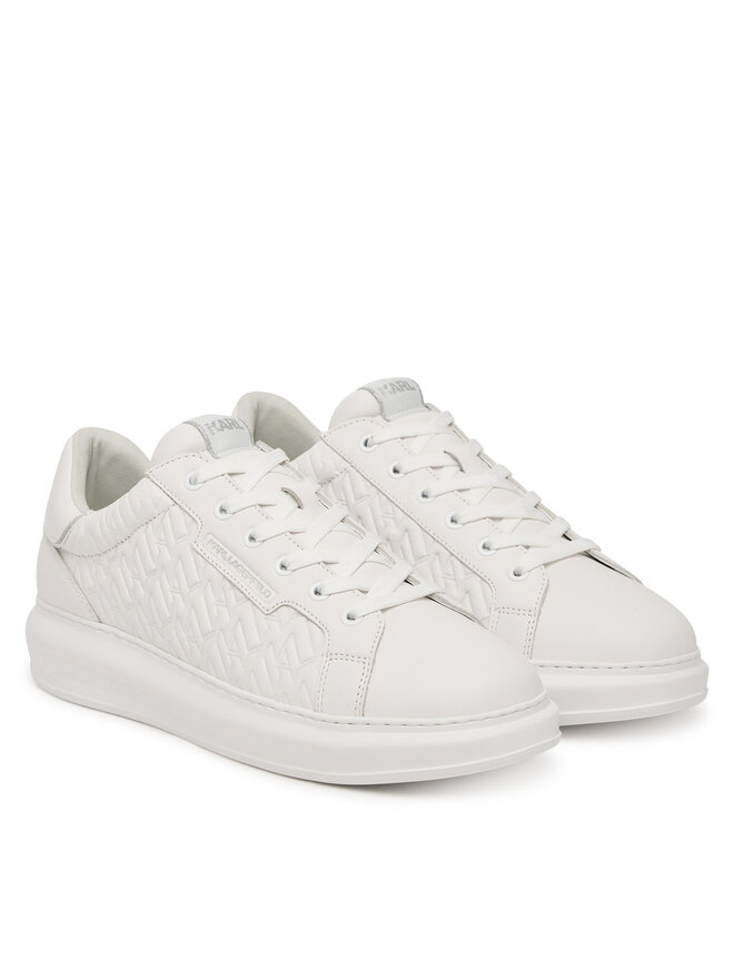 KARL LAGERFELD Снікерcи KARL LAGERFELD KL52549T Білий