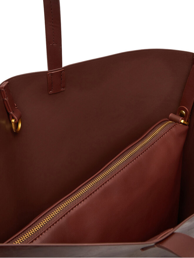 GINO ROSSI Handtasche Gino Rossi C-THARAL-DA8078 Braun