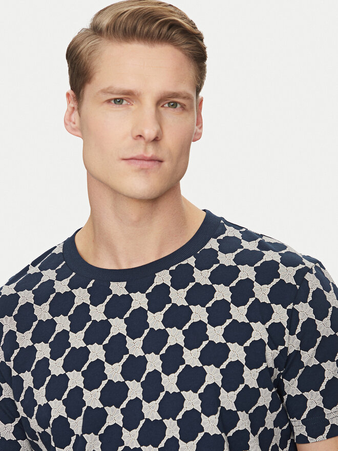 JOOP! JOOP! T-Shirt 17 JJ-06Brian 10018925 30044675 Σκούρο μπλε Regular Fit