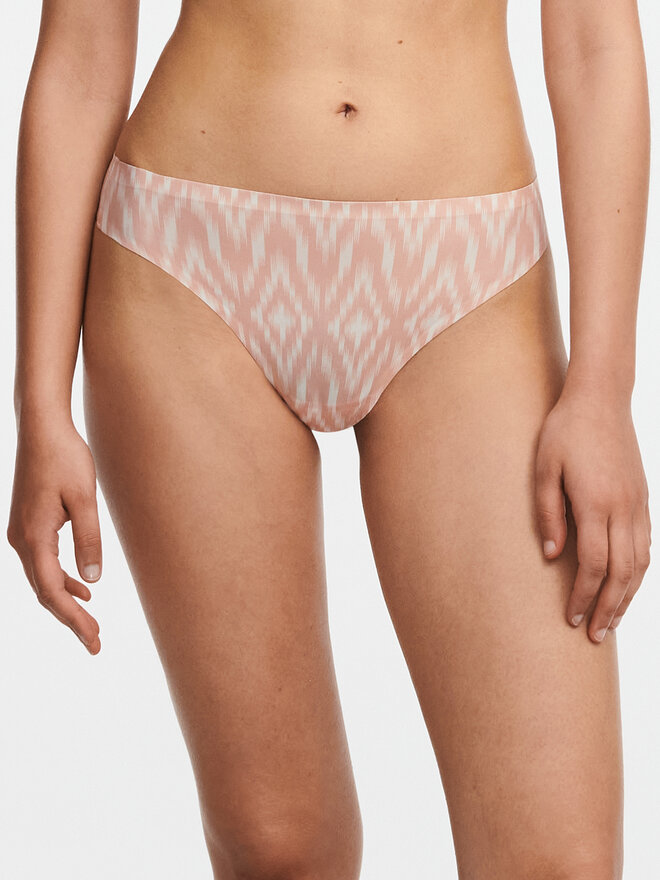 Chantelle Chantelle Стрінги Soft Stretch C11D90 Рожевий