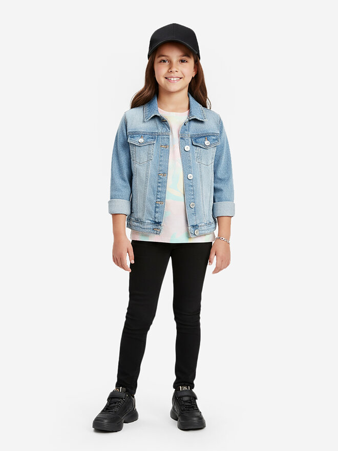 Kappa Сникърси Kappa CEO-SS24-3CK10 Черен