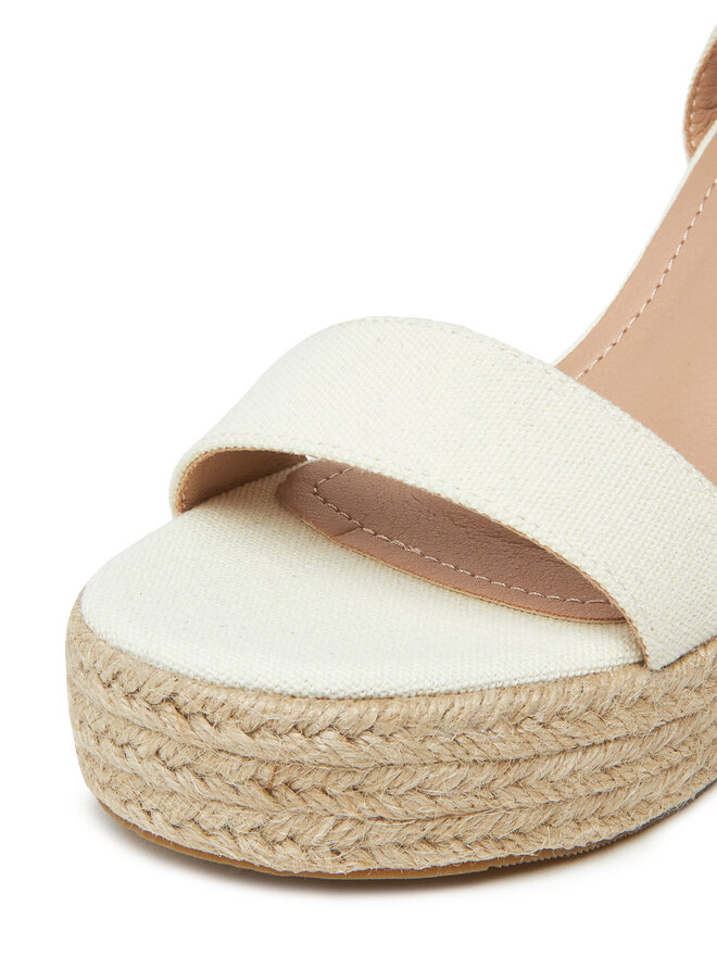 DeeZee Espadrilles DeeZee EA0315-2 Ekru