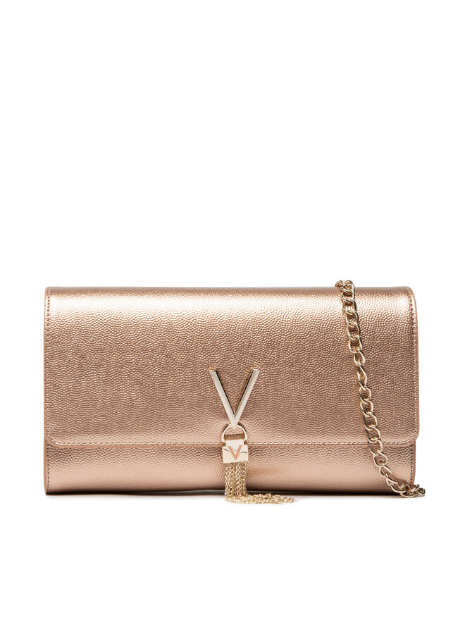 Valentino Torebka Valentino Divina VBS1R401G Złoty