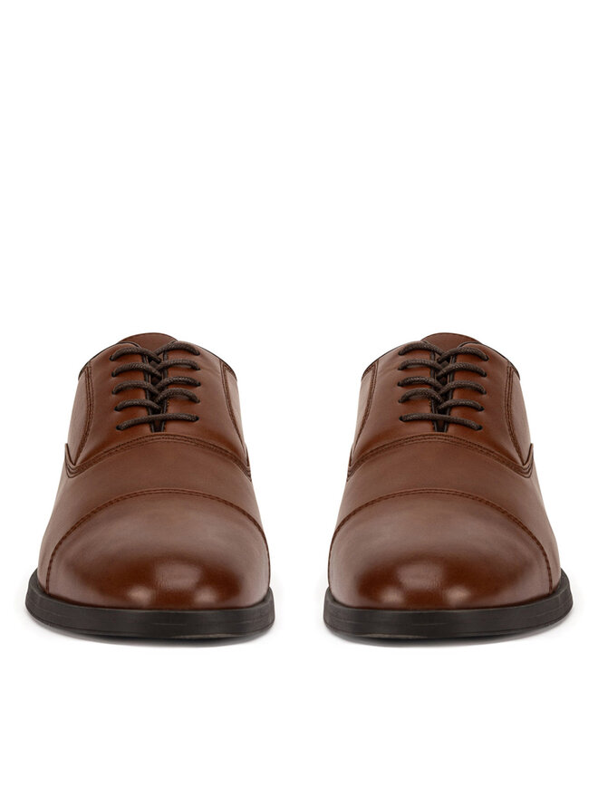 Lanetti Halbschuhe Lanetti MYL8515-2 Braun