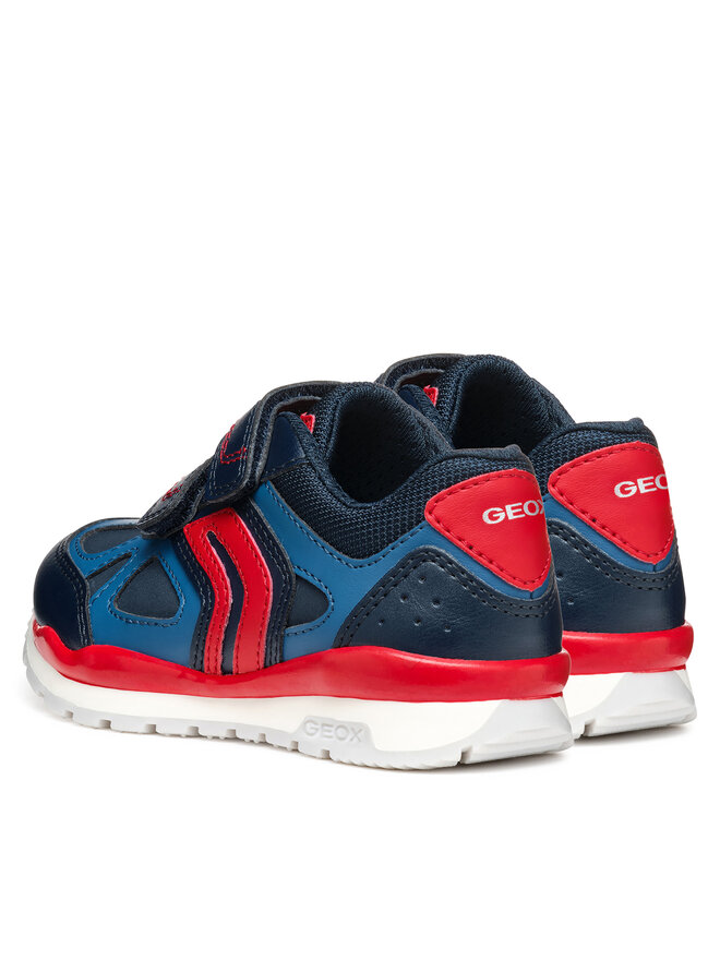 Geox Sneakersy Geox J Pavel J4515D 054FU C0735 S Granatowy