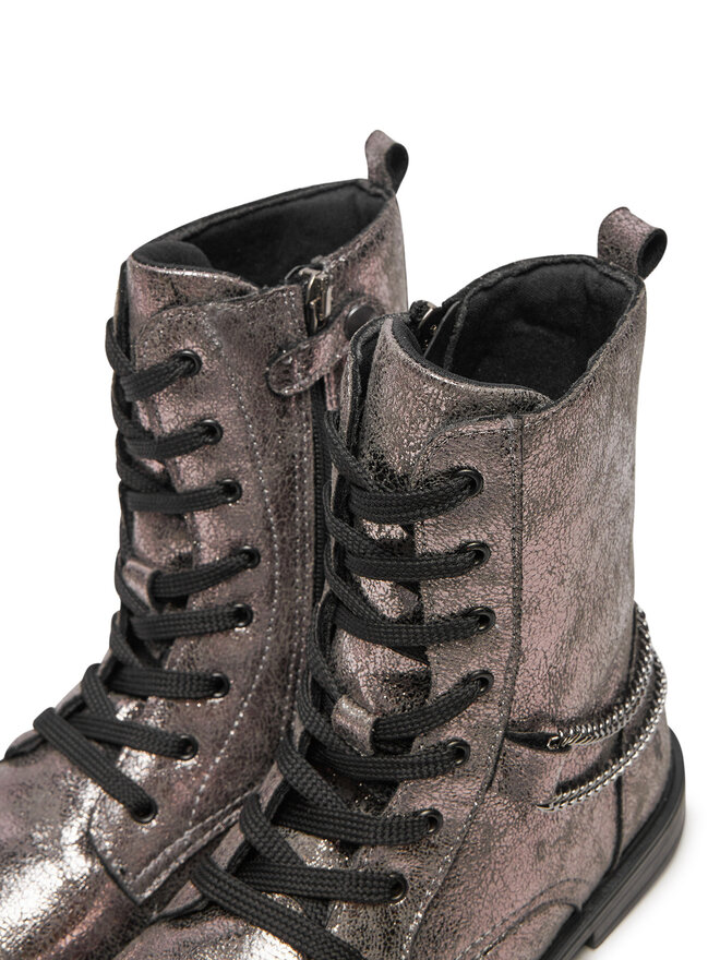 Primigi Botki Primigi 4939900 Srebrny