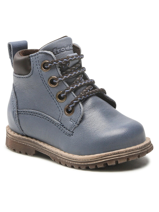 Froddo Schnürstiefeletten Froddo G2110108-3 Blau