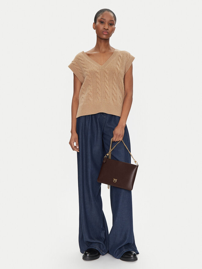 PINKO Psaníčko PINKO 100455 A0F1 W36Q Hnědá