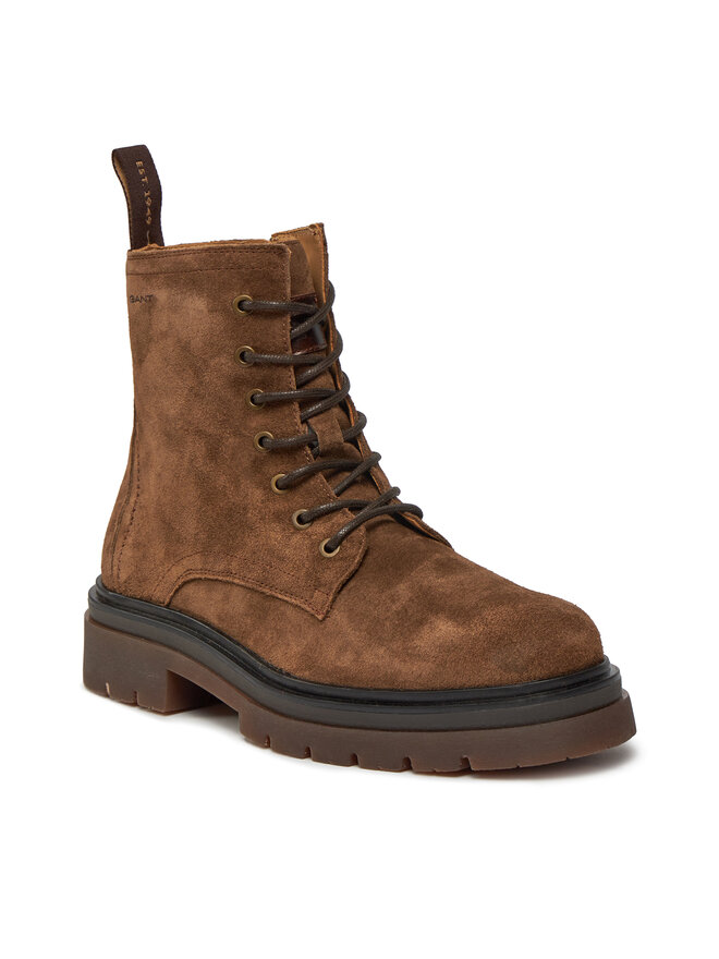Gant Schnürschuhe Gant Ramzee Mid Lace Boot 27683423 Braun