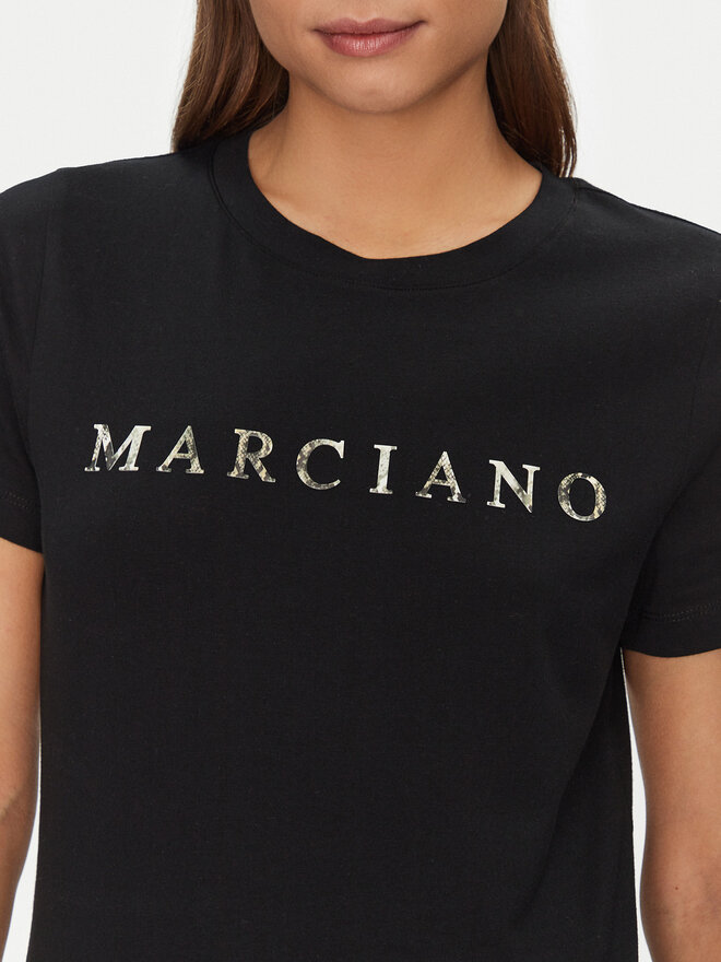 Marciano Guess Marciano Guess T-shirt 5GGI00 6008A Crna Slim Fit