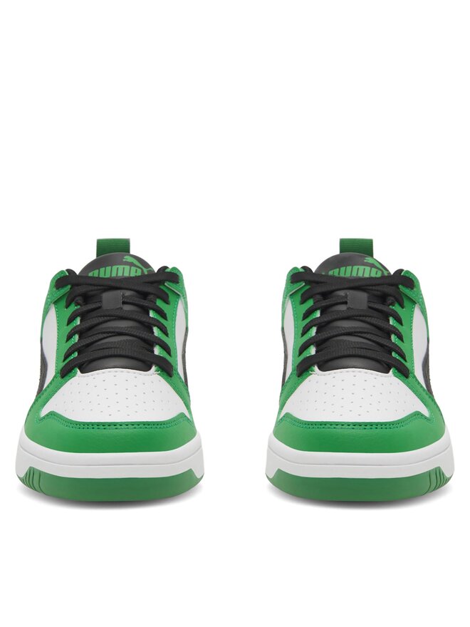 Puma Tenisice Puma REBOUND LAYUP LO SL JR 370490 24 Zelena