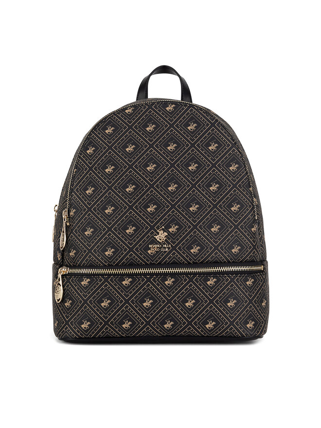 Beverly Hills Polo Club Rucsac Beverly Hills Polo Club BHPC-S-002-07 Negru