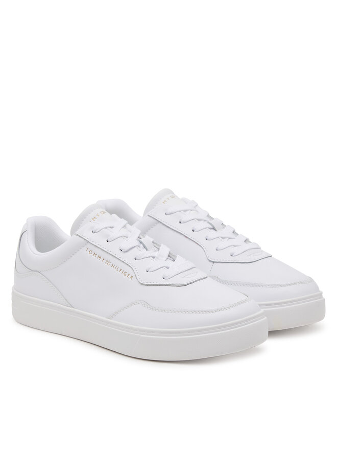 Tommy Hilfiger Сникърси Tommy Hilfiger Casual Cupsole FW0FW08689 Бял