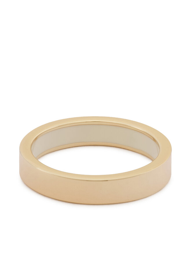 Tory Burch Кільце Tory Burch Enamel Ring Set 184445 Чорний