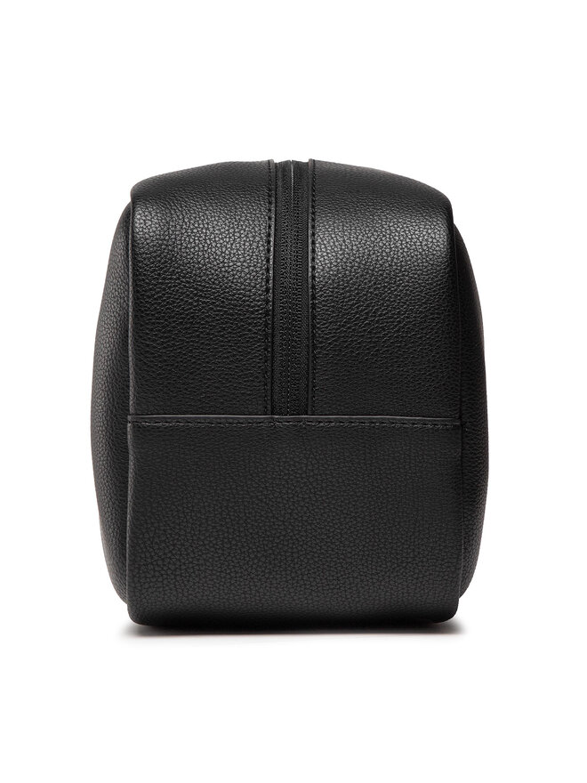 Calvin Klein Jeans Kosmetiktasche Calvin Klein Jeans Logo Emboss Washbag K50K508213 Schwarz