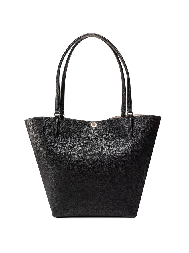 Bolso shopper guess negro outlet