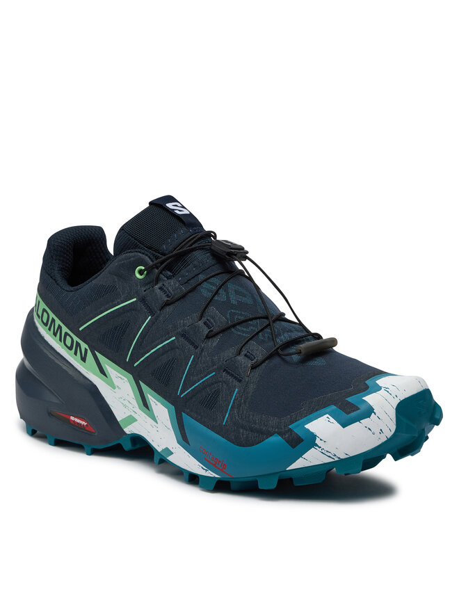 Salomon Běžecké boty Salomon Speedcross 6 L47465300 Šedá