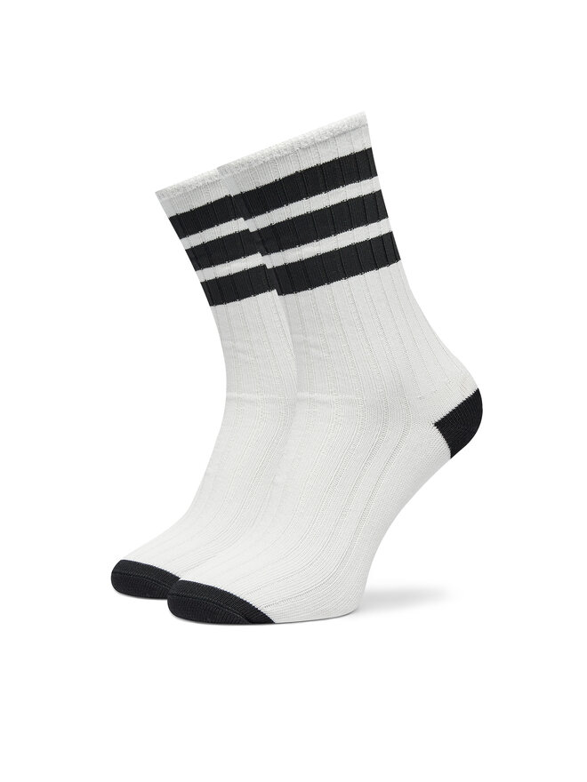 adidas Zestaw 2 par wysokich skarpet unisex adidas Premium Mid Crew IB9170 Kolorowy