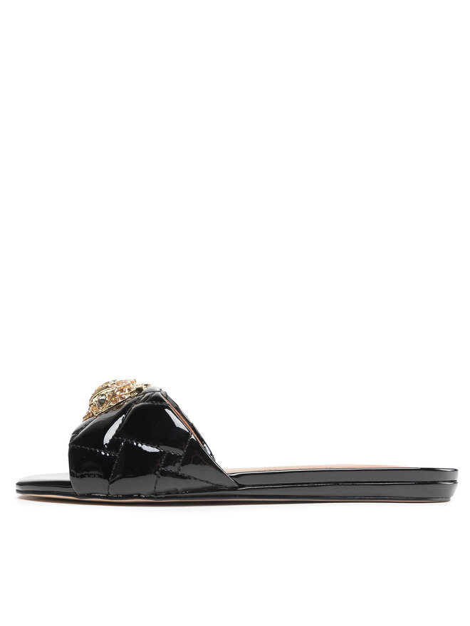 Kurt Geiger Şlapi Kurt Geiger Kensington Flat 8496100309 Negru