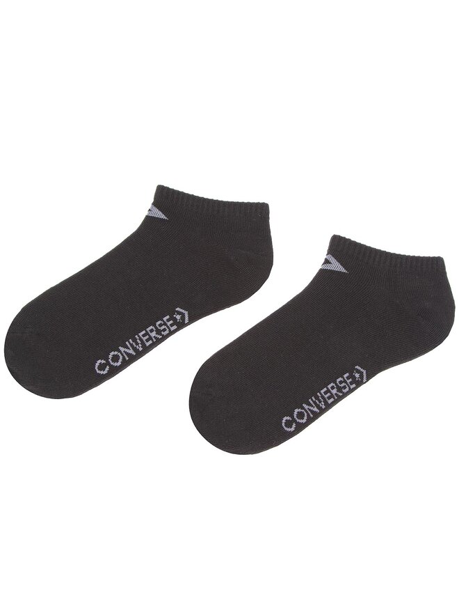 Converse Kurze Socken Converse E751B-3012 Schwarz