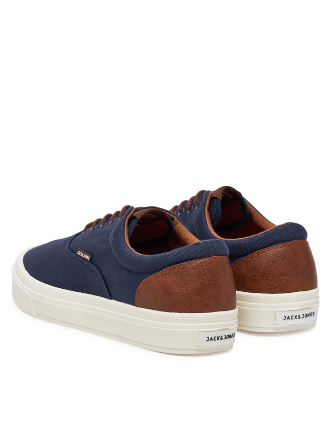 Jack&Jones Sneakersy Jack&Jones Jfwislington 12262839 Tmavomodrá