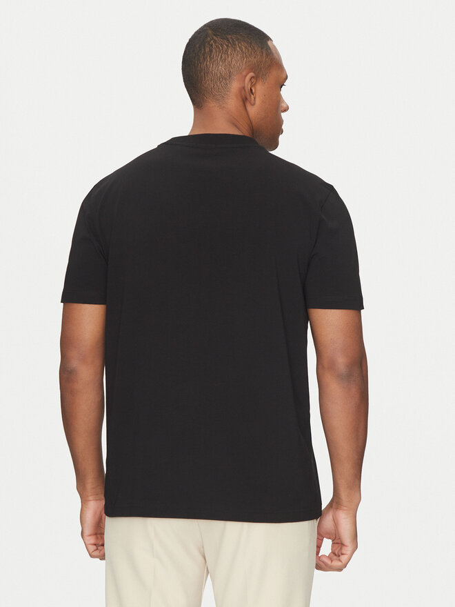 BOSS BOSS Majica TL Logo 50535170 Črna Regular Fit