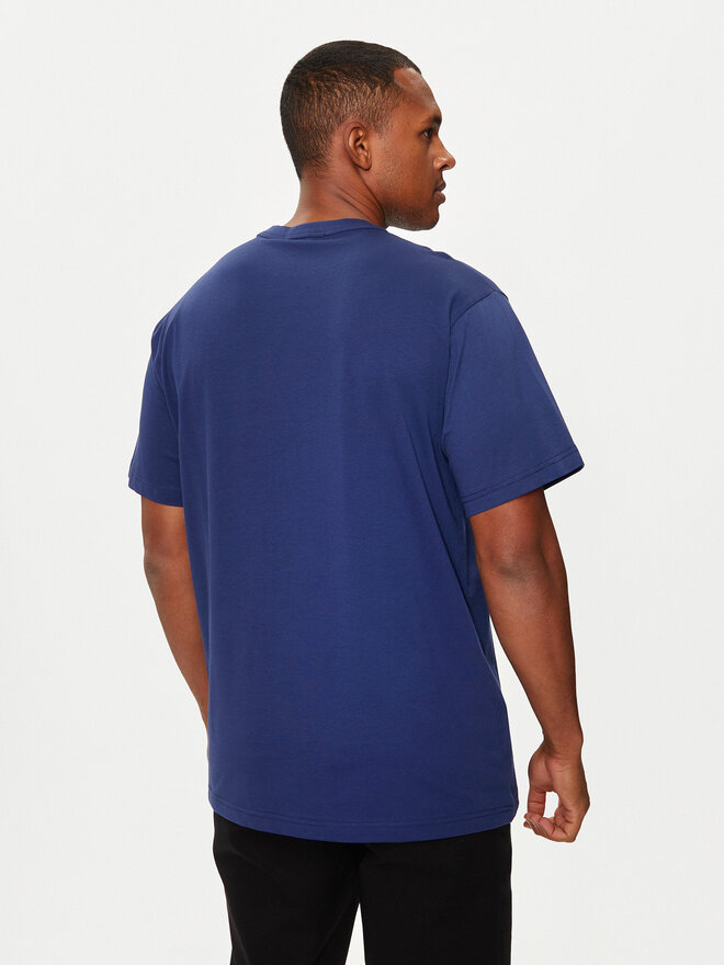 Versace Jeans Couture Versace Jeans Couture T-Shirt 77GAHT08 Dunkelblau Regular Fit