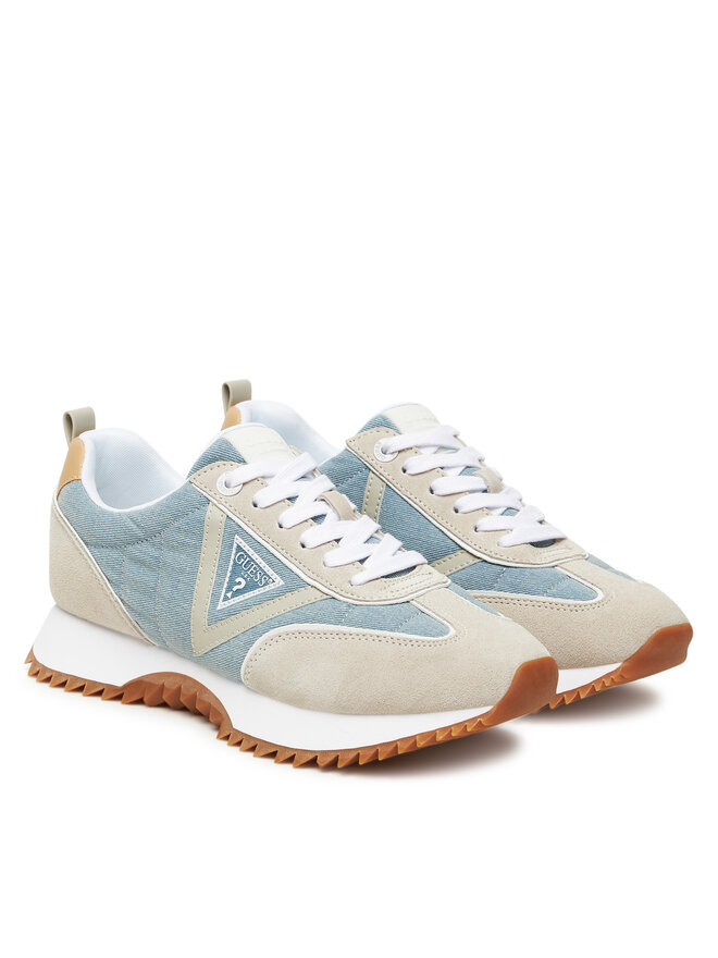 Guess Sneakers Guess FLTBAI DEN12 Albastru