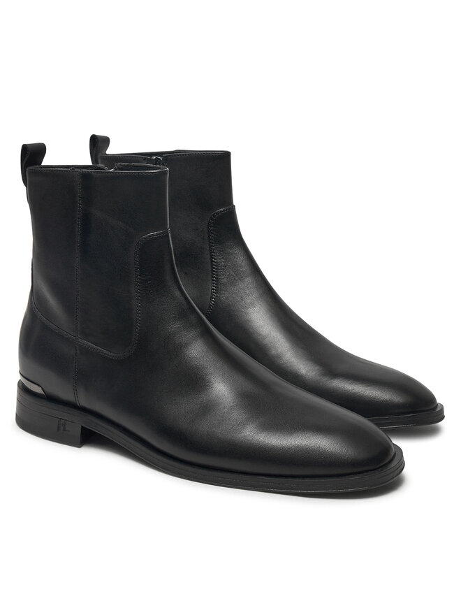 KARL LAGERFELD Μπότες KARL LAGERFELD Ellis KL13254 Μαύρο