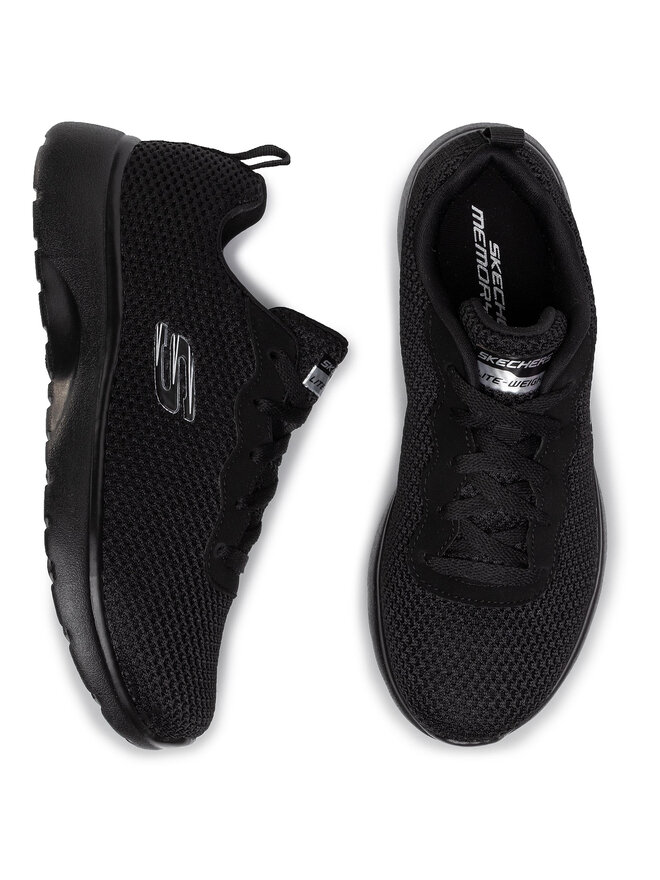 Skechers Tenisice Skechers ROSEATE 88888276 BBK Crna