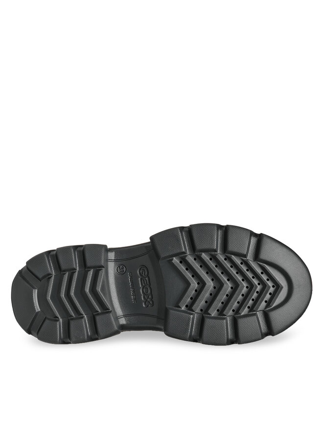 Geox Ботуши Geox J Junette J56HVB 000BC C9999 D Черен