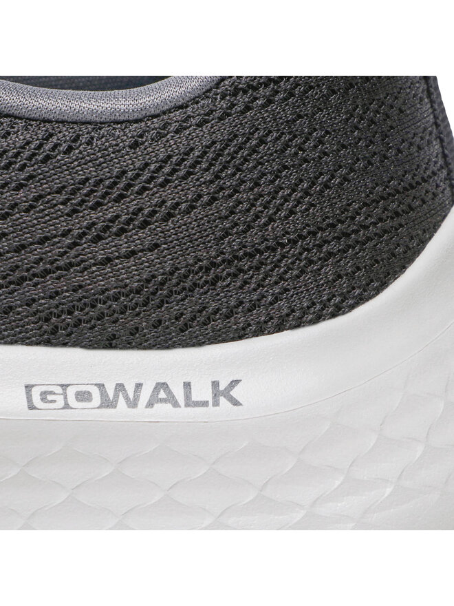 Skechers Сникърси Skechers Go Walk Flex 216481/BKGY Черен