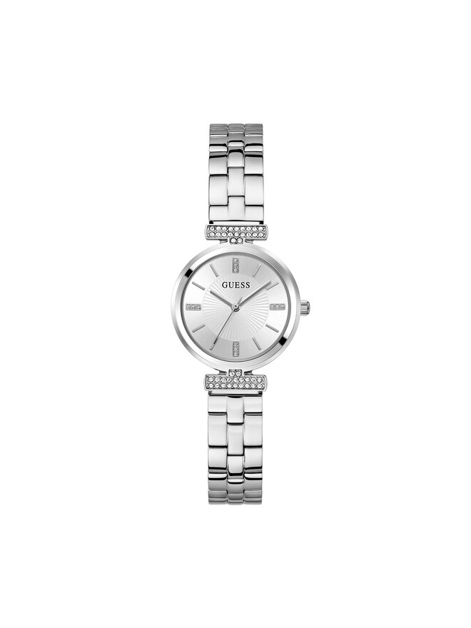 Guess Zegarek Guess GW0762L1 Srebrny