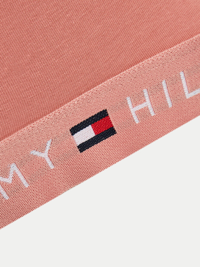 Tommy Hilfiger Tommy Hilfiger Melltartó felső UW0UW04143 Rózsaszín