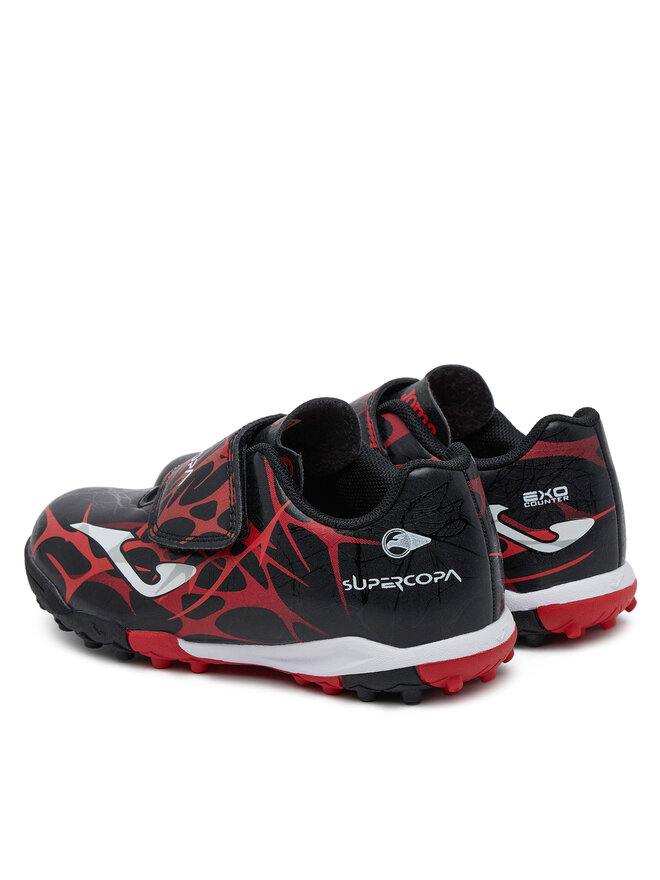 Joma Fußballschuhe Joma Super Copa Jr 2501 SCJS2501TFV Schwarz