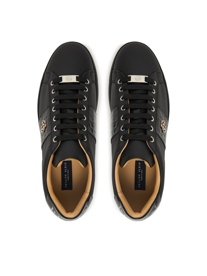 PHILIPP PLEIN Sneakers PHILIPP PLEIN FAES USC0664 PLE010N Schwarz