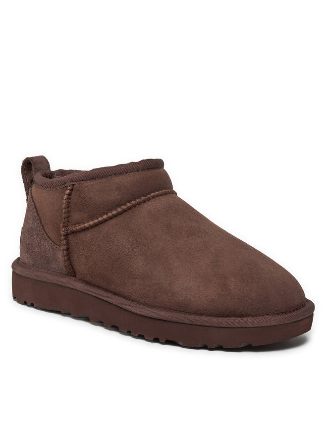Ugg Μπότες Χιονιού Ugg W Classic Ultra Mini 1116109 Καφέ