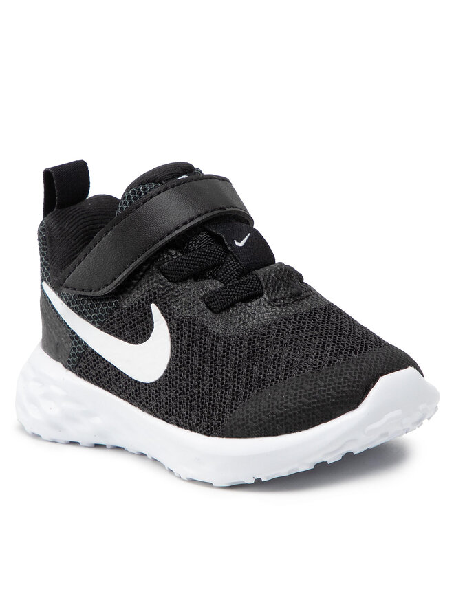 Nike Sneakersy Nike Revolution 6 Nn (Tdv) DD1094 003 Czarny