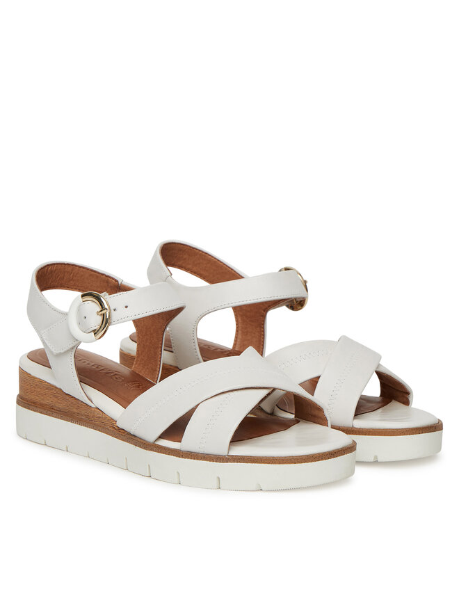 Tamaris Sandales Tamaris 1-28202-42 Balts