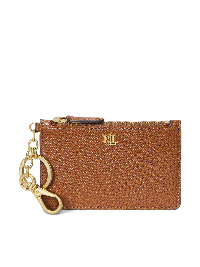 LAUREN RALPH LAUREN Etui za kreditne kartice LAUREN RALPH LAUREN 432966789007 Rjava