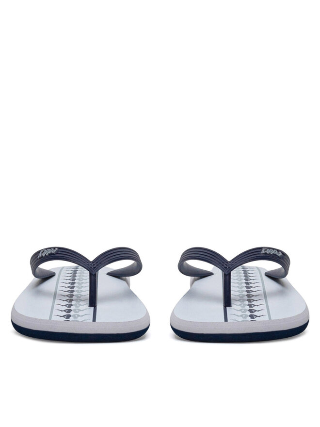 Kappa Japonki Kappa 371G1LW White - Blue Marine - Grey Lt Lead Kolorowy