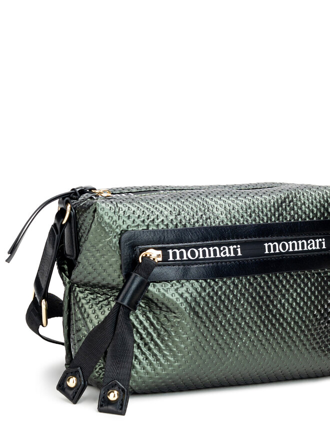 Monnari Ročna torba Monnari TORIMP0-24J-BAG4460-K008 Zelena