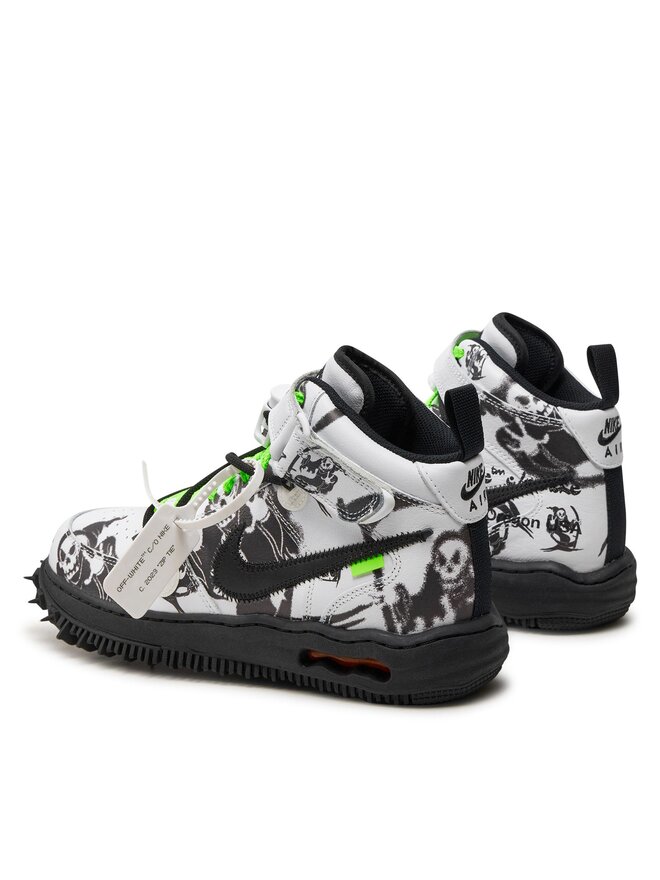 Nike Sneakers Nike Air Force 1 Mid Sp Lthr DR0500 102 Weiß