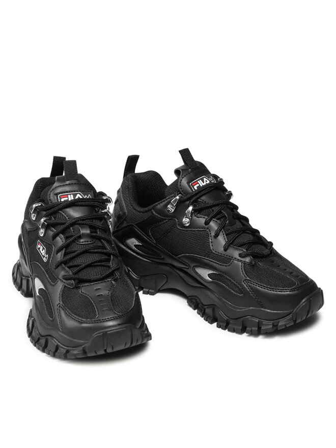 Sneakers Fila Ray Tracer Tr2 Wmn 1011207.12V Schwarz eschuhe